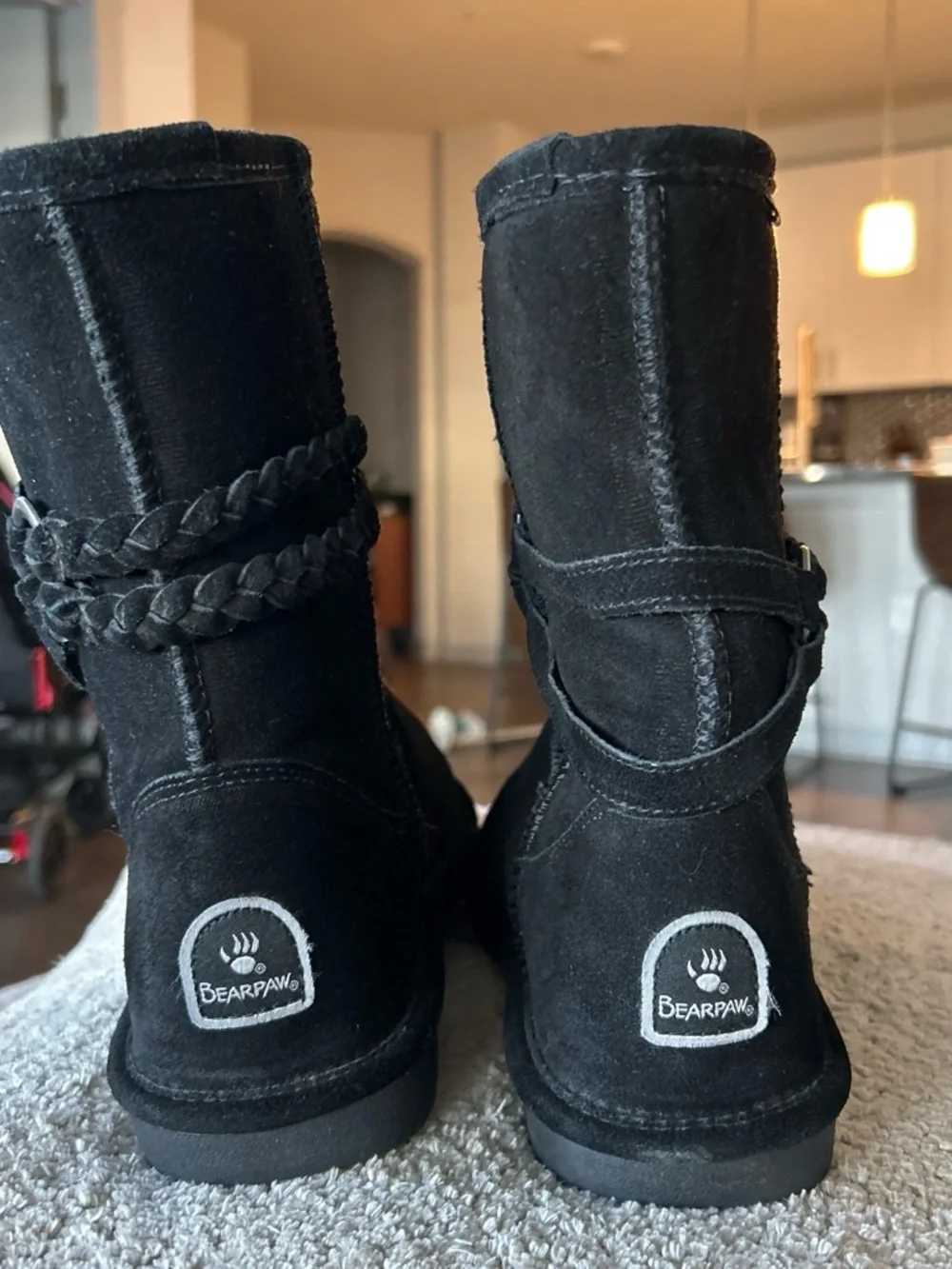 BearPaw cozy mid